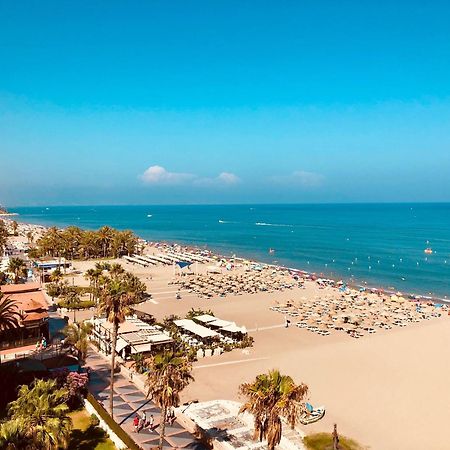 Carihuela Playa - 2ª Linea De Playa - Piscina - Parking Gratis Apartment Torremolinos Ngoại thất bức ảnh