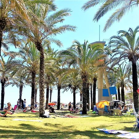Carihuela Playa - 2ª Linea De Playa - Piscina - Parking Gratis Apartment Torremolinos Ngoại thất bức ảnh