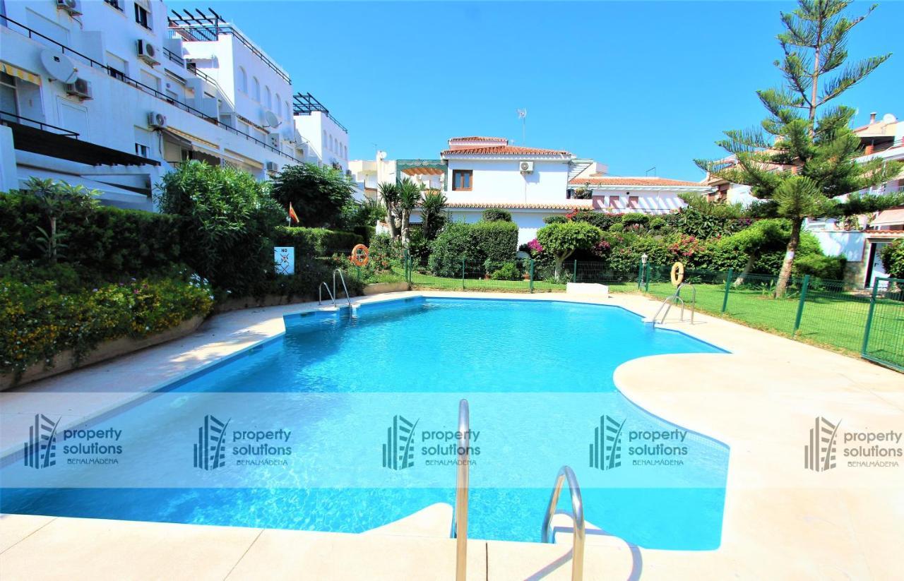 Carihuela Playa - 2ª Linea De Playa - Piscina - Parking Gratis Apartment Torremolinos Ngoại thất bức ảnh