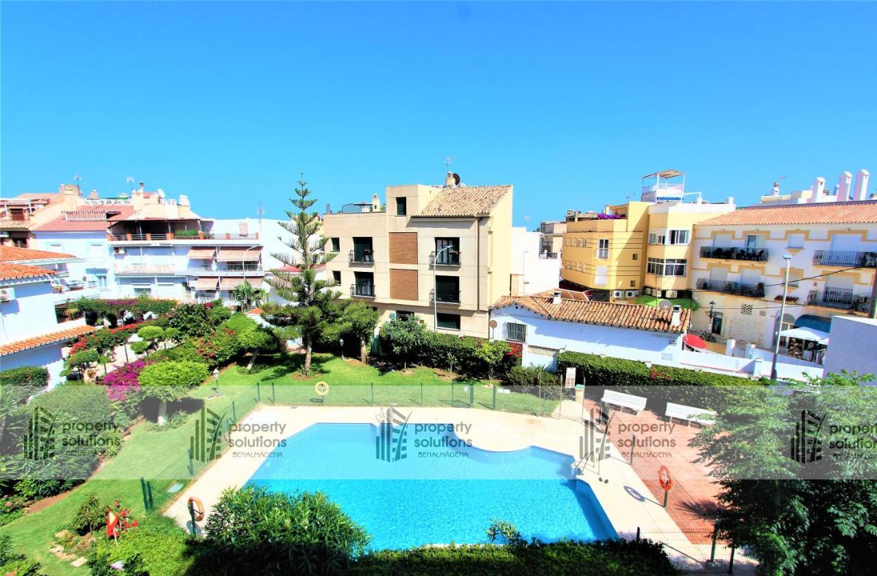 Carihuela Playa - 2ª Linea De Playa - Piscina - Parking Gratis Apartment Torremolinos Ngoại thất bức ảnh