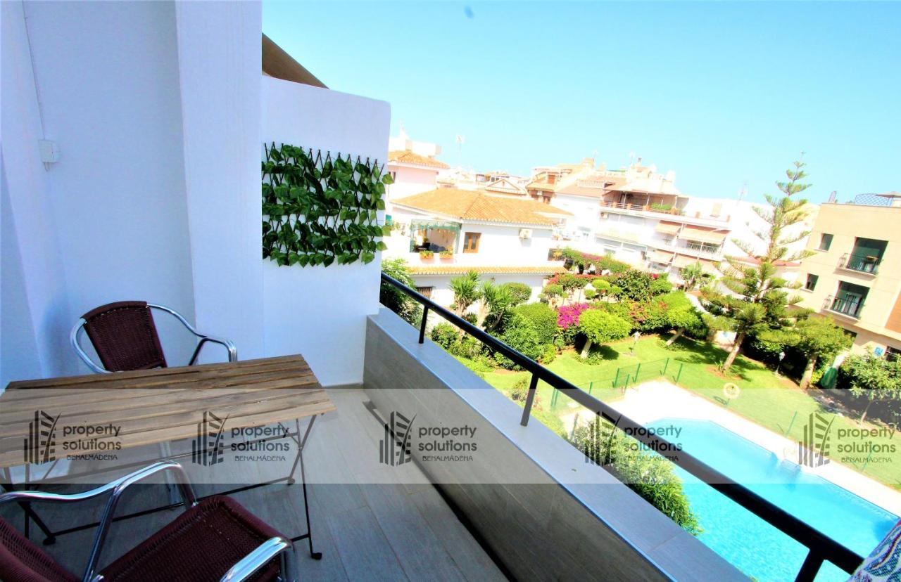 Carihuela Playa - 2ª Linea De Playa - Piscina - Parking Gratis Apartment Torremolinos Ngoại thất bức ảnh
