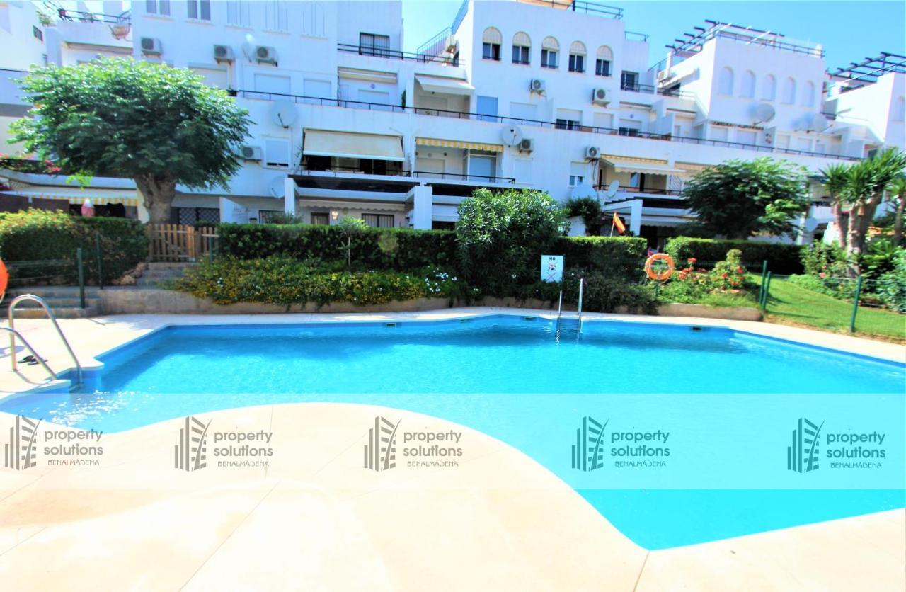 Carihuela Playa - 2ª Linea De Playa - Piscina - Parking Gratis Apartment Torremolinos Ngoại thất bức ảnh