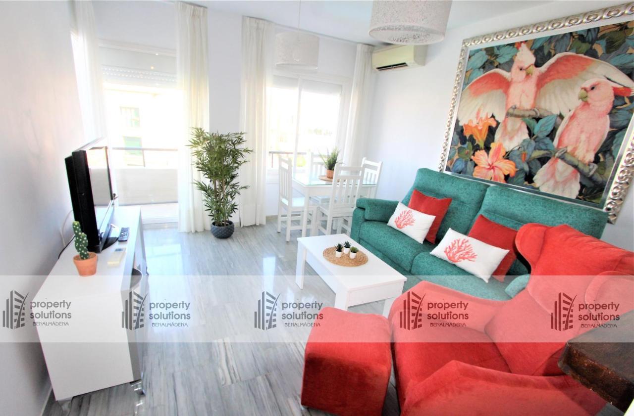 Carihuela Playa - 2ª Linea De Playa - Piscina - Parking Gratis Apartment Torremolinos Ngoại thất bức ảnh