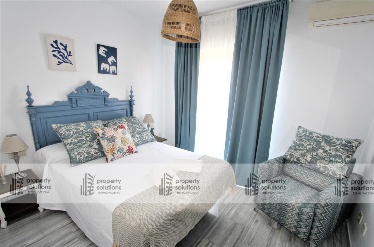 Carihuela Playa - 2ª Linea De Playa - Piscina - Parking Gratis Apartment Torremolinos Ngoại thất bức ảnh