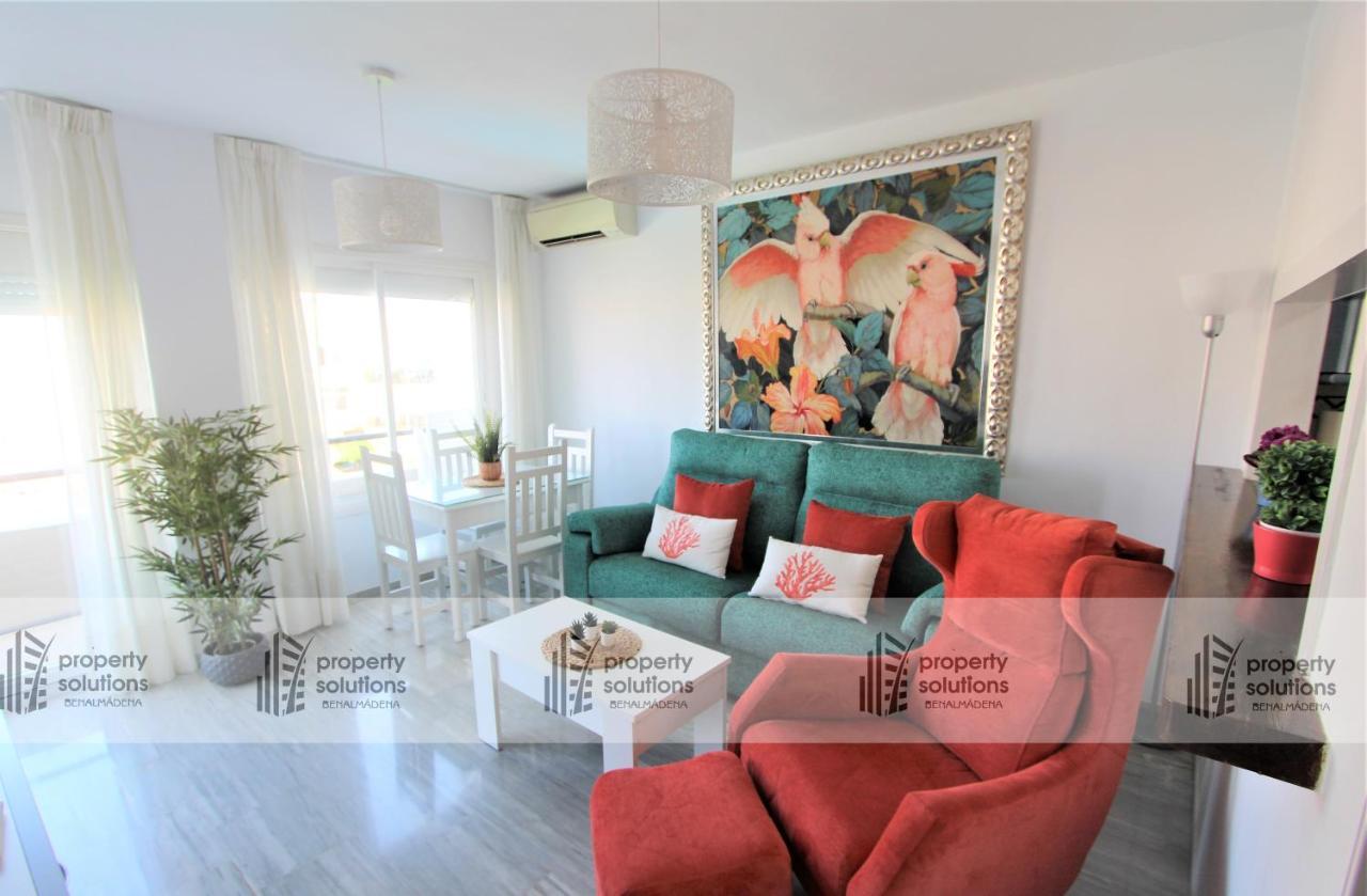 Carihuela Playa - 2ª Linea De Playa - Piscina - Parking Gratis Apartment Torremolinos Ngoại thất bức ảnh