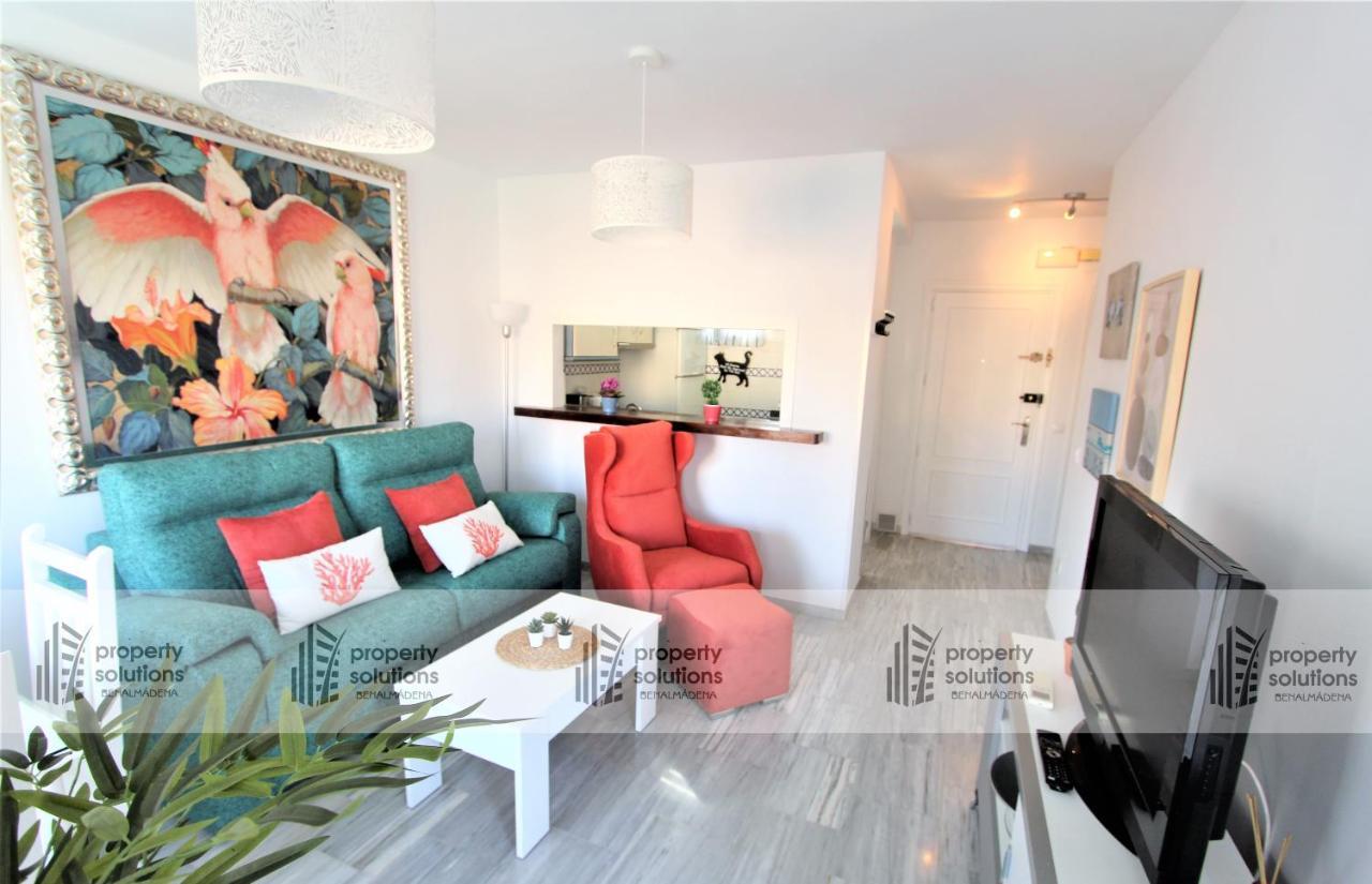 Carihuela Playa - 2ª Linea De Playa - Piscina - Parking Gratis Apartment Torremolinos Ngoại thất bức ảnh