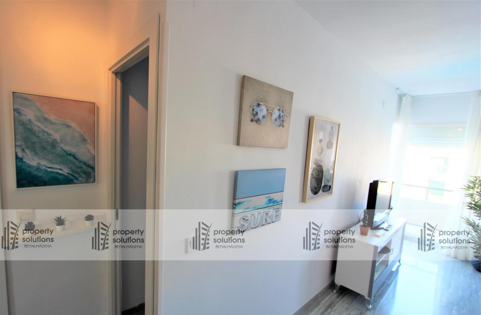 Carihuela Playa - 2ª Linea De Playa - Piscina - Parking Gratis Apartment Torremolinos Ngoại thất bức ảnh